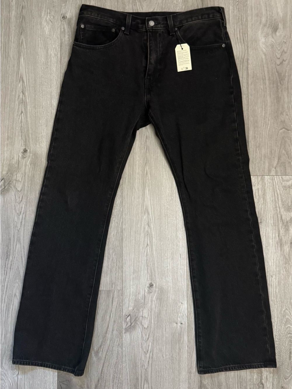 Levi's 517 Men's Black Bootcut Jeans